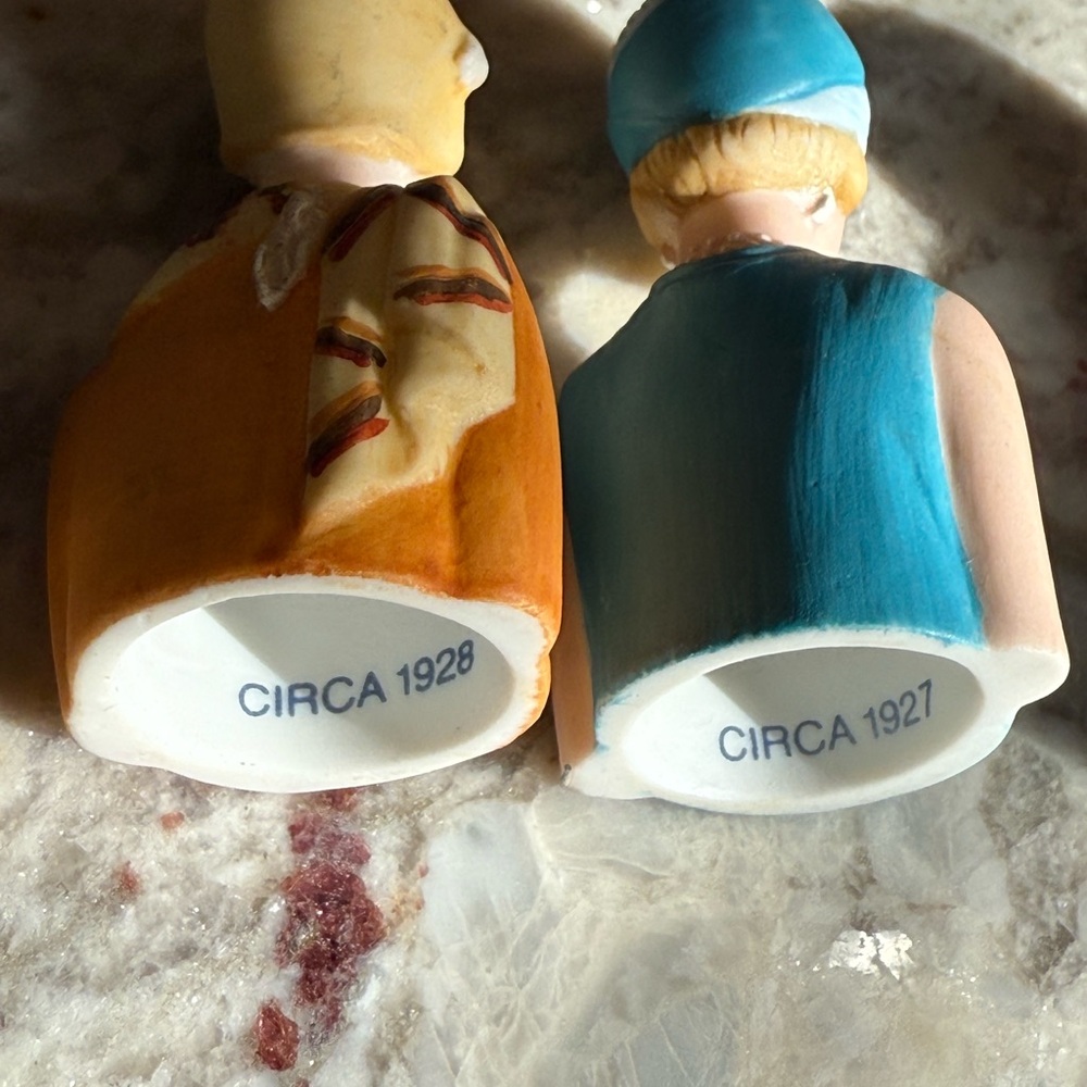 Avon Victorian Lady Thimbles - Picture 6 of 11